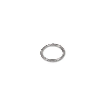 JewelrySupply Round Bracelet Memory Wire Bright Stainless Steel 1/4oz.