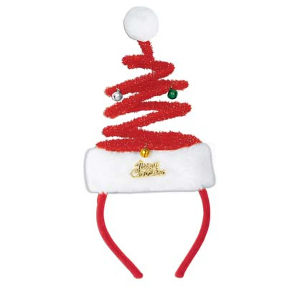 Springy Santa Headband