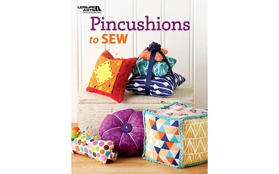 Leisure Arts Pincushions To Sew Sewing Book