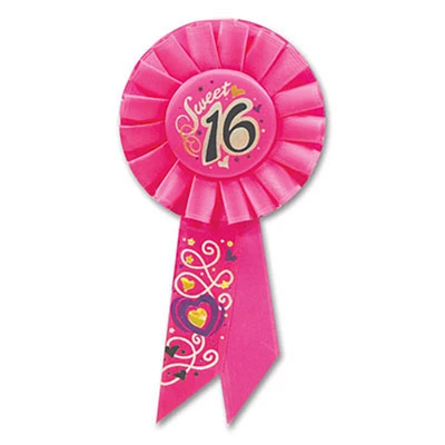 Sweet 16  Rosette