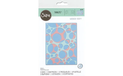 Sizzix JScott Thinlits Die Circle Layers