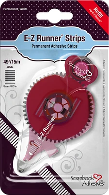 Scrapbook Adhesives E-Z Runner Refill-Permanent, 49', Use For 12006