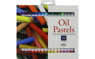 Pro Art Oil Pastels Regular Vivid Color 36pc