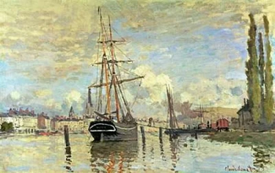 The Seine at Rouen Poster Print by  Claude Monet - Item # VARPDX265279