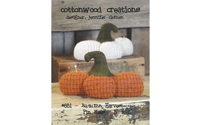 Cottonwood Creations Autumn Harvest Pin Keep Ptrn