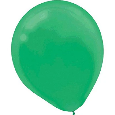 50CT 5" Latex Balloons Festive Green