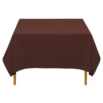 Lann's Linens - 10 Premium Square Tablecloths for Wedding / Banquet / Restaurant - Polyester Fabric Table Cloths