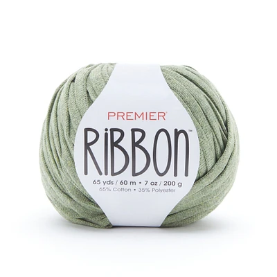 Premier Ribbon Yarn-Sage