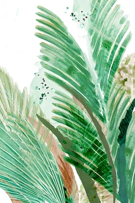 Lush Palm I by Flora Kouta - Item # VARPDXKF060A