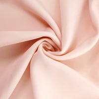 Solid Scuba Fabric Barely Peach 1 Yard