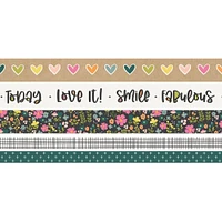 Simple Stories Good Stuff Washi Tape 5/Pkg