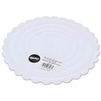 Decorator Preferred Separator Plate-8" Scalloped Round