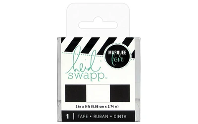 AMC HSwapp LightBox Tape 2" Stripe Blk/Wht