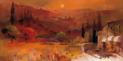 Romantic Tuscany II Poster Print by Willem Haenraets - Item # VARPDXGA0116268