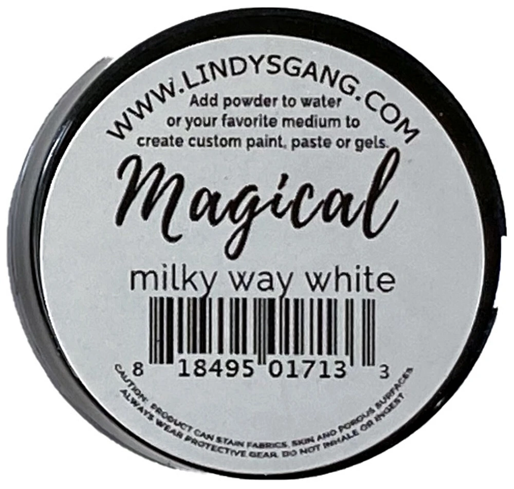 Lindy's Stamp Gang Magicals Individual Jar-Milky Way White