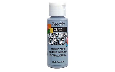 Decoart Crafter's Acrylic Paint 2oz Sky Blue