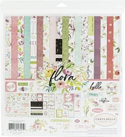 Carta Bella Collection Kit 12"X12"-Flora No. 3