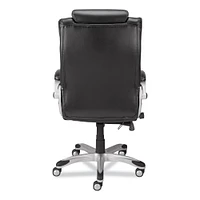 Alera Alera Maurits Highback Chair, Supports Up to 275 lb, Black Seat/Back, Chrome Base