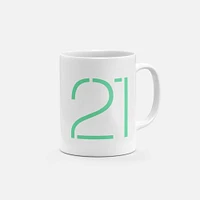 Birthday Number 11oz Mug XIV