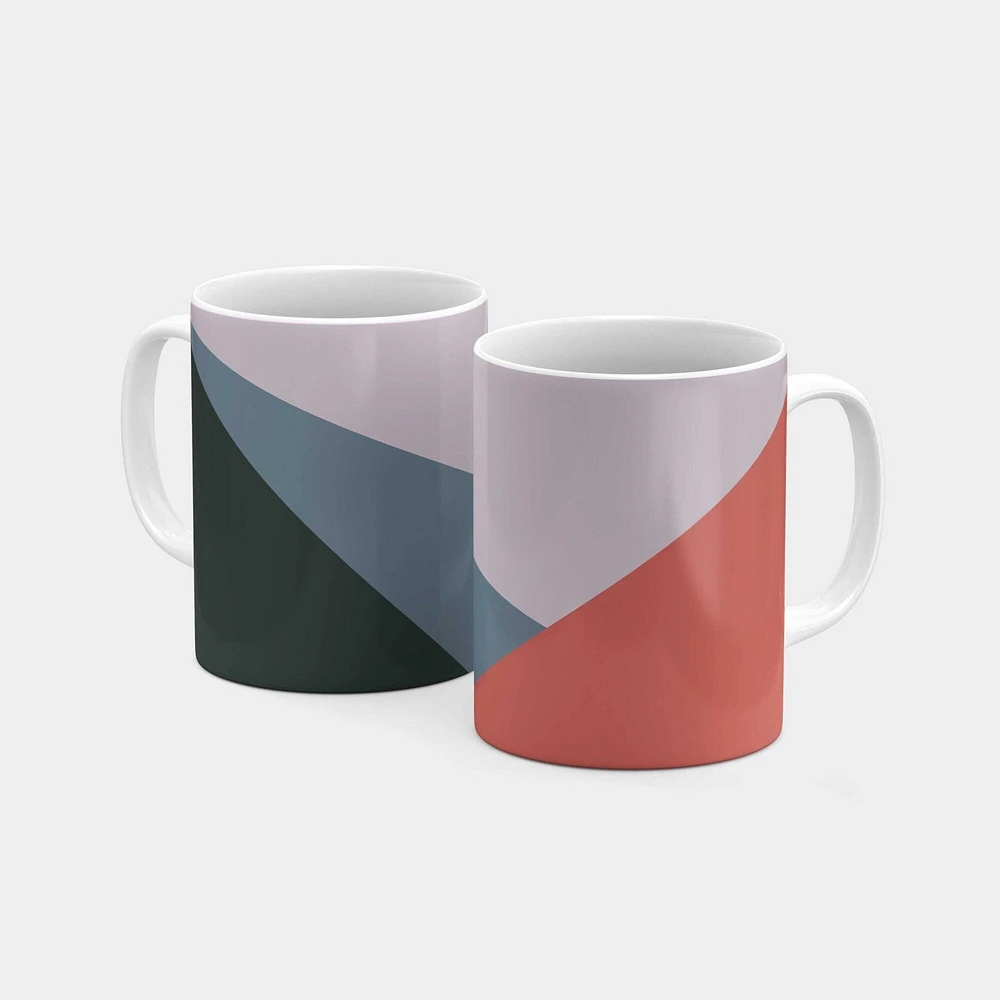 Color Block 11 Oz Mug V