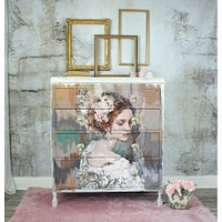 Redesign With Prima A1 Decoupage Rice Paper (Mulberry Tissue Paper) ? Peaceful Ponder 23.4"X33.1" 655350655785