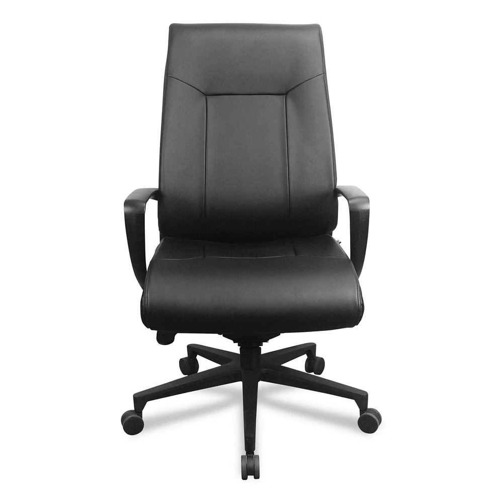 Tempur-Pedic Executive Chair, 20.5" to 23.5" Seat Height, Black