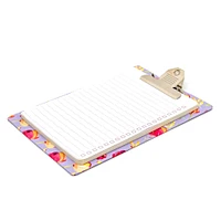 Blossom Clipboard with Pad - Pack 4