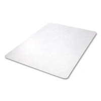 Deflecto SuperGrip Chair Mat, Rectangular, 48 x 26, Clear