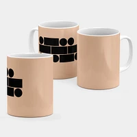 Morse Code I Love You 11 Oz Mug X