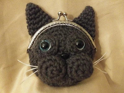 Copy-Kitty Coin Purse