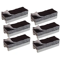 12 in 1 Whiteboard Eraser, Pack of 6