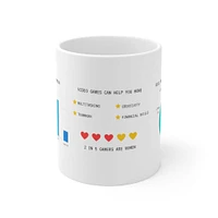 Gamers Infograph Mug