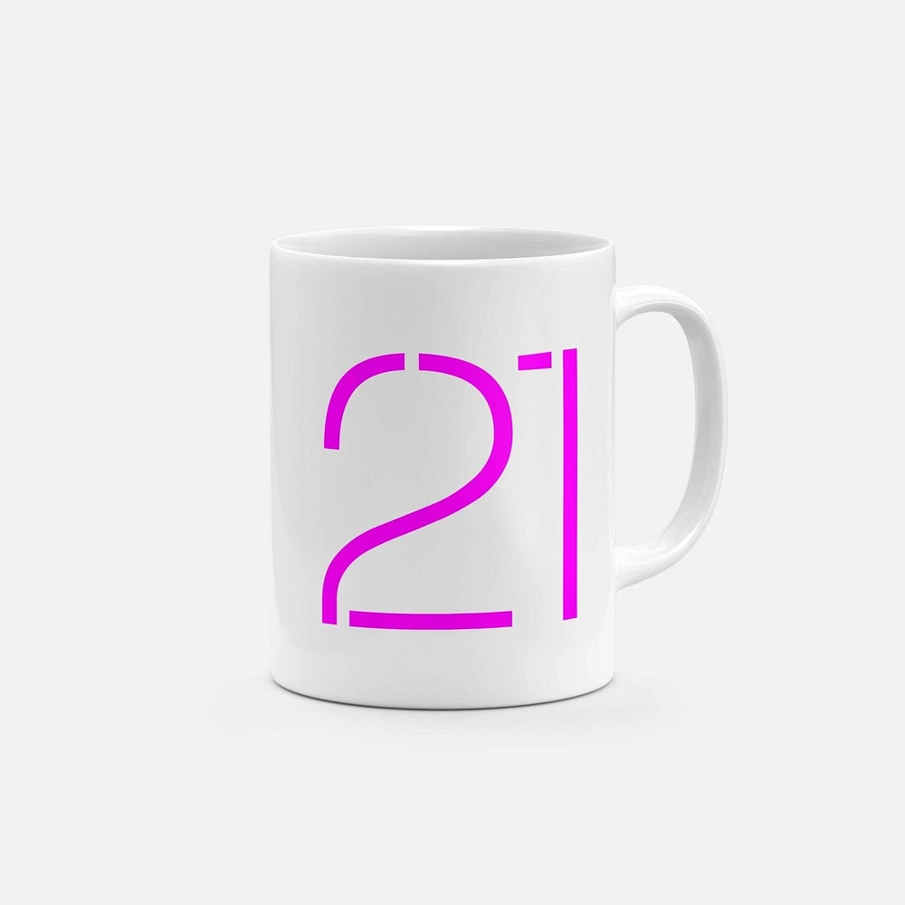 Birthday Number 11oz Mug XI