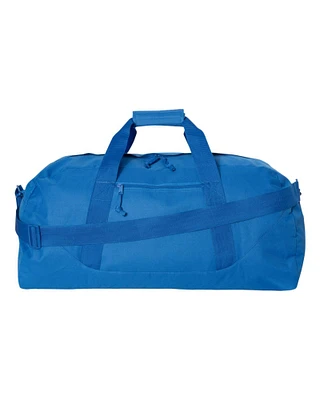 Liberty Bags - 27" Dome Duffel 50% recycled material 600D polyester | Multifunctional bags, seamlessly transitioning from a spacious gym companion to a compact carry-on and a stylish weekend essential | Curated by MINA