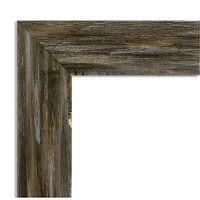 Fencepost Narrow Wood Picture Frame, Photo Frame, Art Frame