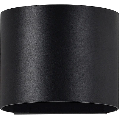 Signature Home Collection Matte Black Lark Wall Sconce - 6"
