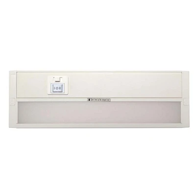 Nuvo 6.5w 11-in LED White Under Cabinet Light CCT Selectable 120v