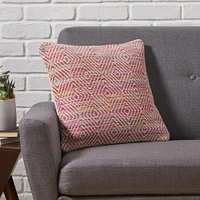 GDF Studio Fiona Boho Cotton Throw Pillow