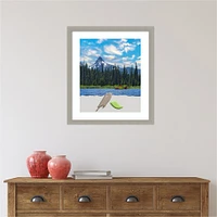 Woodgrain Stripe Wood Picture Frame