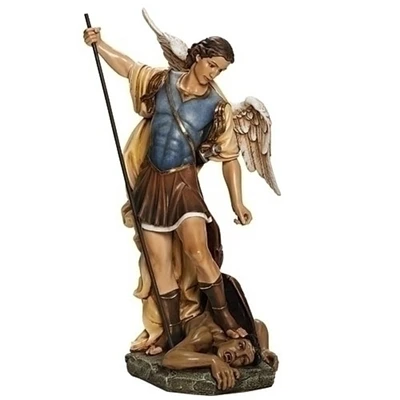 Roman 26.5" St. Michael Religious Statue