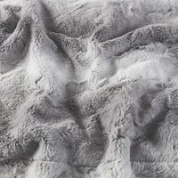 Luxuriously Soft Oversized Faux Fur Throw