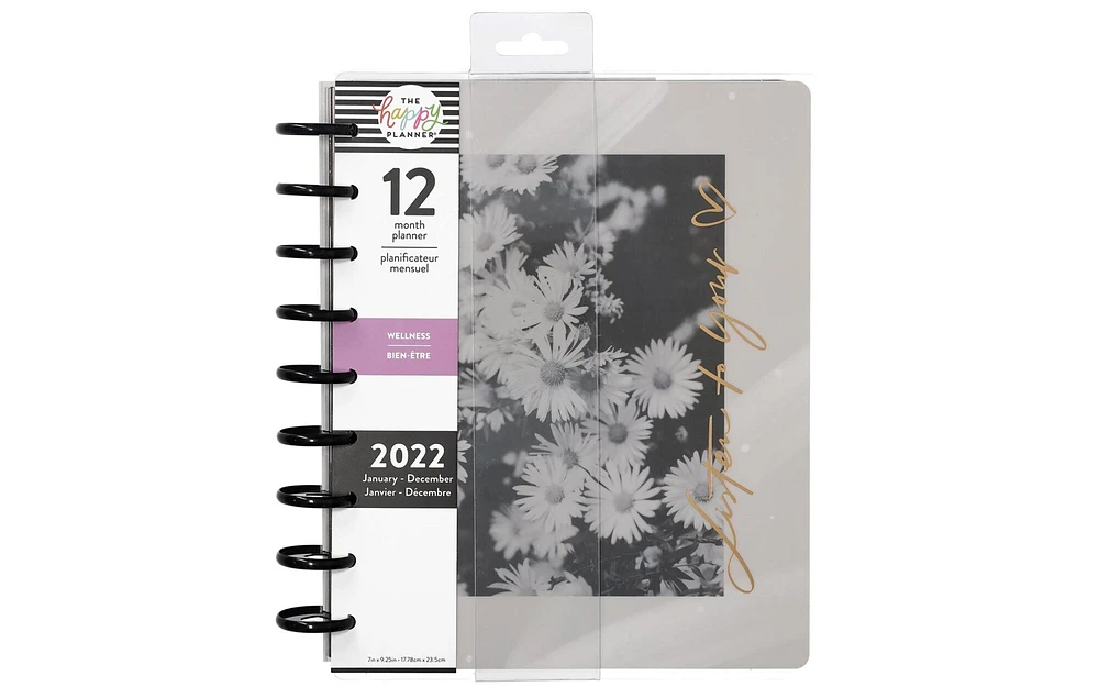 MAMBI Classic Planner Listen Your Heart 12Mo 2022