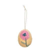 Osteospermum Egg Ornament