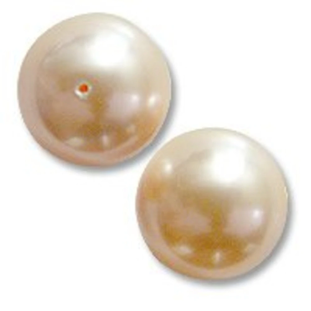 Swarovski Crystal Pearls 5810 8mm Peach (Package of 10)