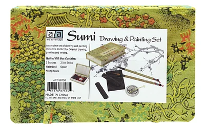 Art Advantage Sumi Drawing & Painting Set