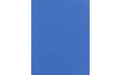 PA Paper Accents Muslin Cardstock 8.5" x 11" Royal Blue, 73lb colored cardstock paper for card making, scrapbooking, printing, quilling and crafts, 1000 piece box
