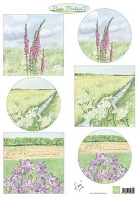 Marianne Design  Cutting Sheet Tiny's Flower Meadow 2