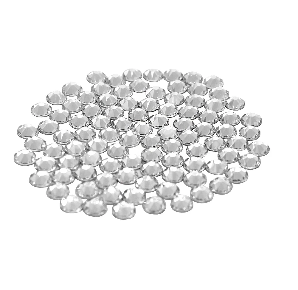 Preciosa Viva Crystal Rhinestones - No Hot-Fix Flatback - SS20 (5mm) - 144 Pieces