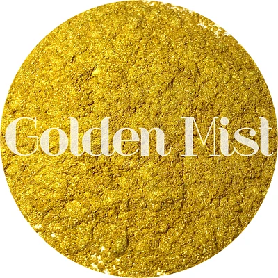 Golden Mist Mica Powder by Glitter Heart Co.™