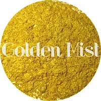 Golden Mist Mica Powder by Glitter Heart Co.™